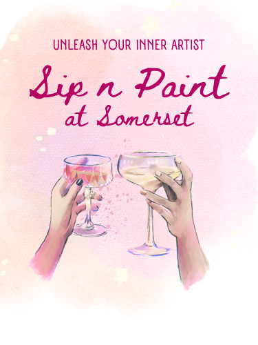 Somerset Vineyard & Winery - Sip and Paint