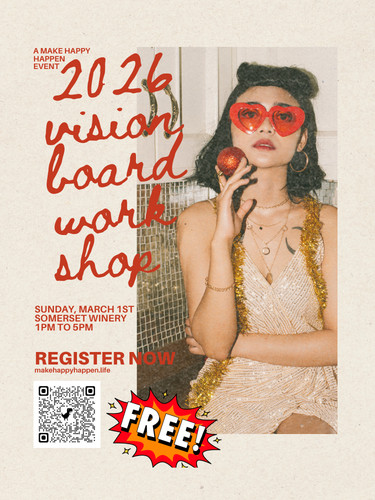 Somerset Vineyard & Winery - 2026 Vision Board Workshop