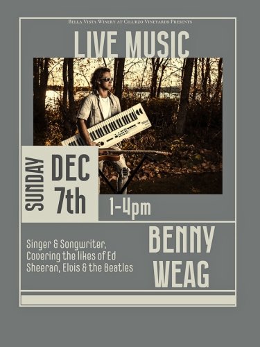 Live Music - Benny Weag