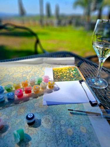 Paint by Numbers