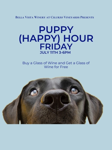 Puppy (Happy) Hour 