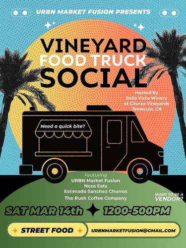 Bella Vista Winery - Vineyard Food Truck Social