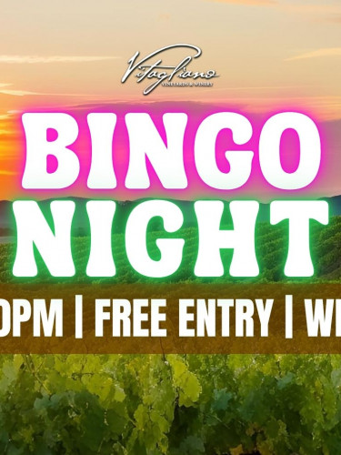 Vitagliano Winery - Bingo Night!
