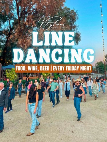 Vitagliano Winery - Line Dancing!