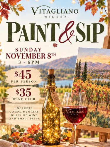Paint & Sip: Twinkle Light Wine Bottle!