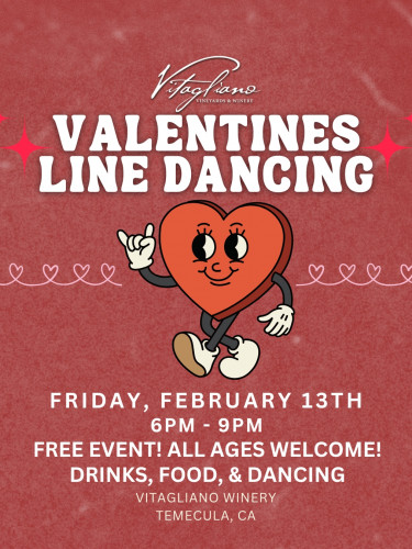 Valentine's Line Dancing! 