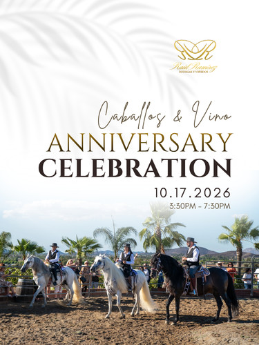 Caballos & Vino Anniversary Celebration