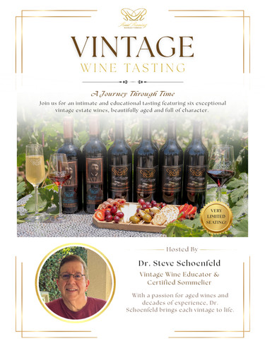 Vintage Wine Tasting at Raul Ramirez