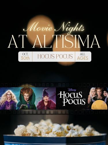 Movie Night at Altísima Winery | Hocus Pocus