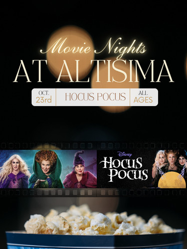 Movie Night at Altísima Winery | Hocus Pocus