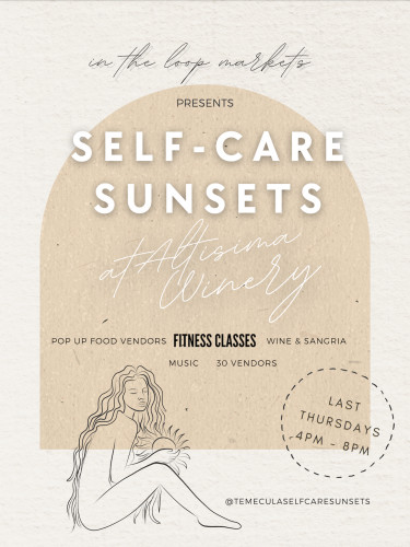 Altisima Winery - Self Care Sunsets Market