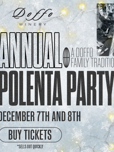 Doffo's Annual Polenta Party