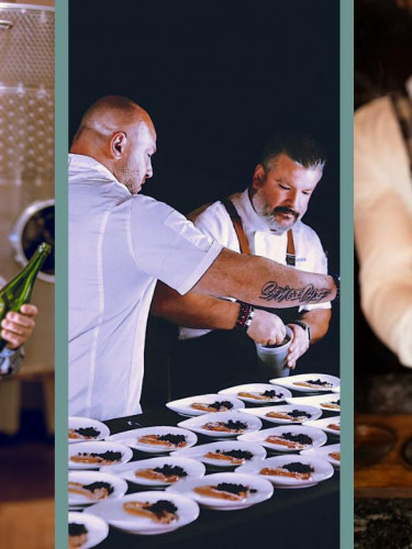 Grapeline Kay Syrah's Signature Series - Bubbles, Brunch & Bourbon