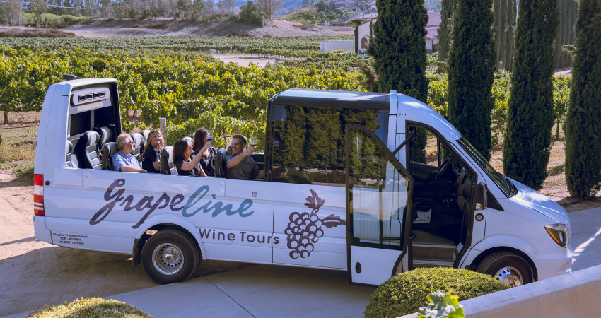 Grapeline Wine Tours, Temecula