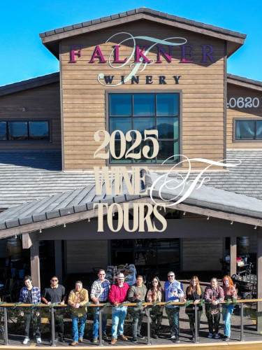 Falkner Winery - Hilltop Hush Sundays 