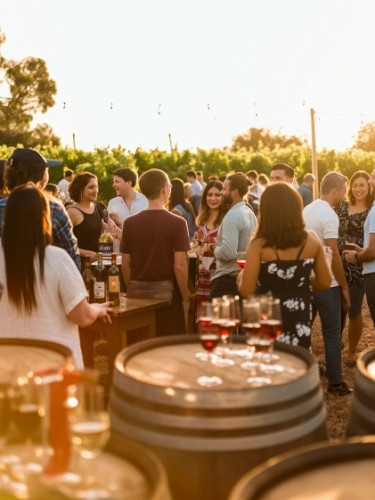 Falkner Winery - High Elevation, High Energy: DJ Saturdays 