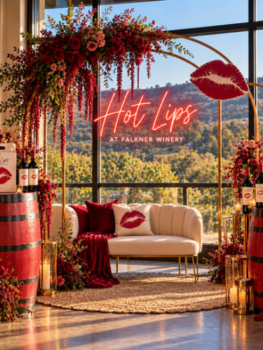 Falkner Winery - Falkner's HOT LIPS mulled spice wine is back!