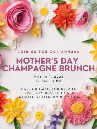 Mother's Day Champagne Brunch 