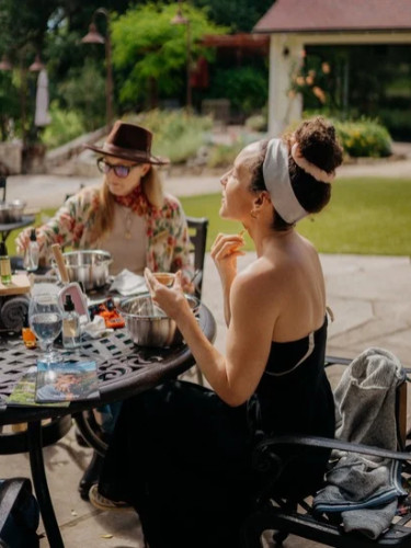 The Regenerative Glow: An Evening of Wine & Radiance with evanhealy