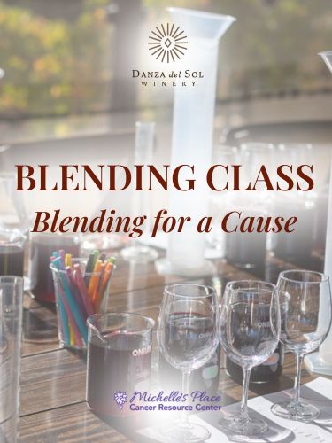Blending Class - Blending for a Cause