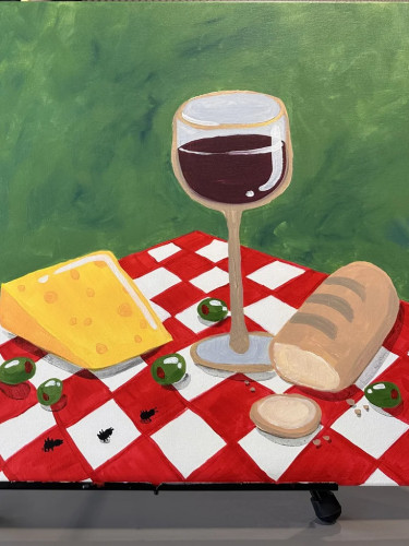 August Paint & Pour - Sign up online or at Winery now!  Check website & our instagram for more info!