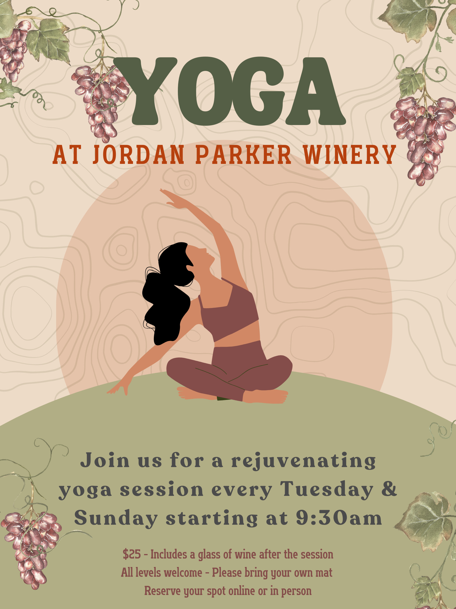 Jordan Parker - Yoga in the Breezeway