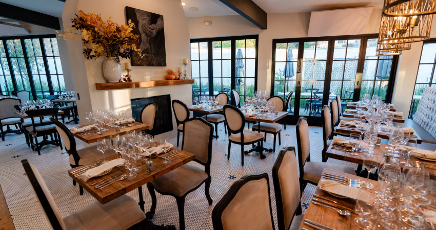 The Restaurant at Leoness Cellars