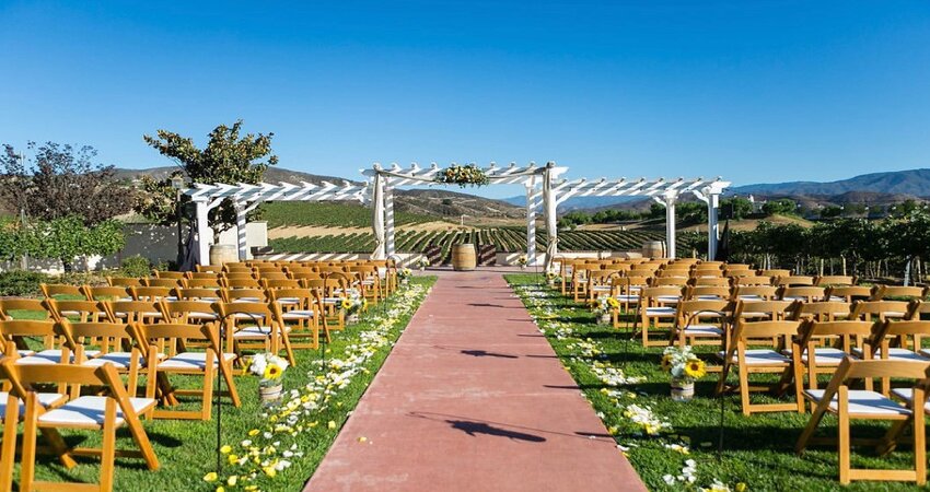 Weddings at Leoness Cellars