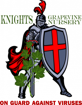 Knights Grapevine Nursery Logo